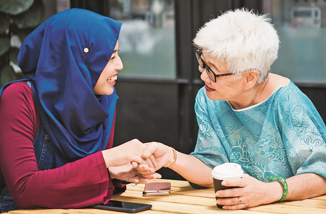 It is important to follow the teachings of Islam on mutual relations. Photo: INN