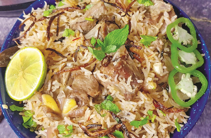 Yakhni Pulao. Photo: INN