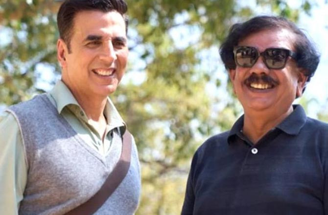 Akshay and Priyadarshan.Photo:INN