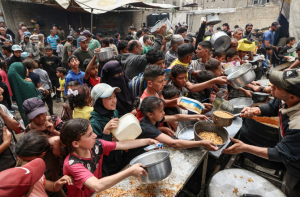 غزہ جنگ: ۲۰۲۴ء سے اب تک بھوک کی وجہ سے ۴۶۶ فلسطینی جاں بحق ہوچکے ہیں: وزارتِ صحت