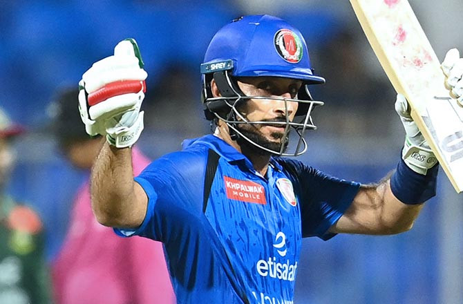 Afghanistan Player.Photo:X