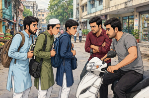 عالیہ یونیورسٹی کے تین مسلم طلبہ پر مبینہ فرقہ وارانہ حملہ، ’جنگی جہادی‘ کہا گیا