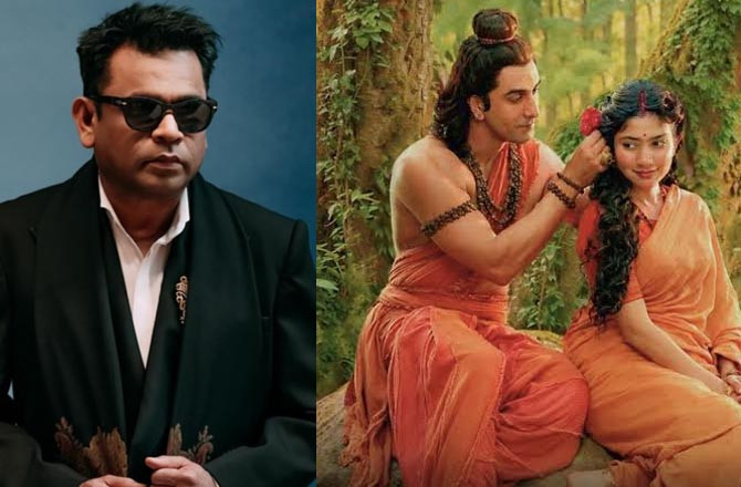 Rahman And Ramayana.Photo:INN