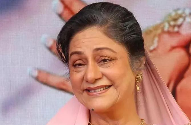 Aruna Irani.Photo:INN