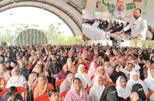 مالیگاؤں: انڈین سیکولر پارٹی کا سہ روزہ جشن تاسیس،تقاریب کا انعقاد