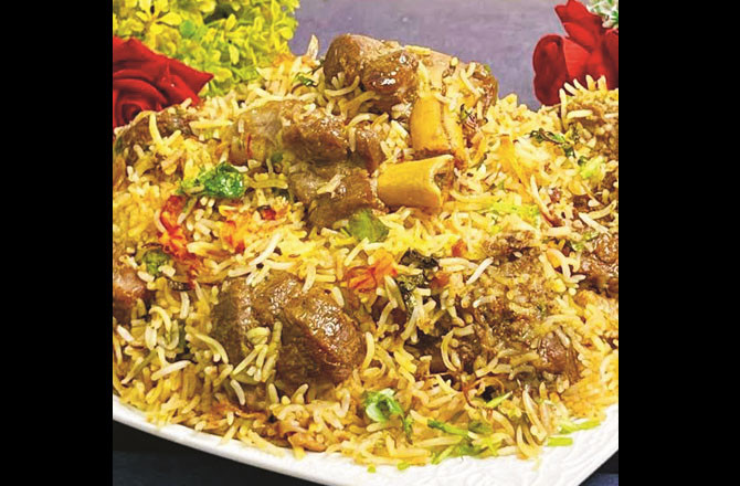 Bara Masale Wali Biryani. Photo: INN