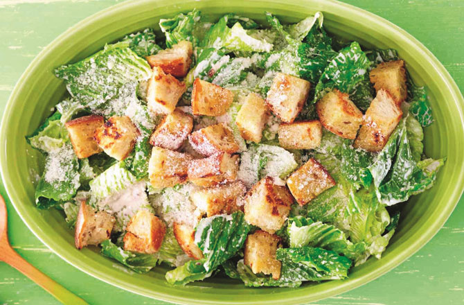 Caesar Salad. Photo: INN