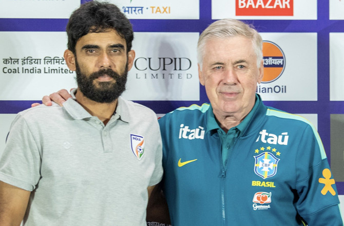Khalid And  Ancelotti.Photo:X
