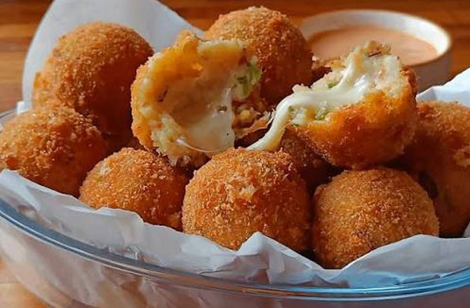 Cheese Balls. Photo: INN