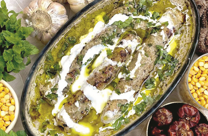 Chicken Kabab Masala. Photo: INN