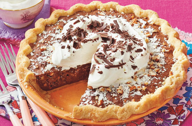 Chocolate Pie. Photo: INN