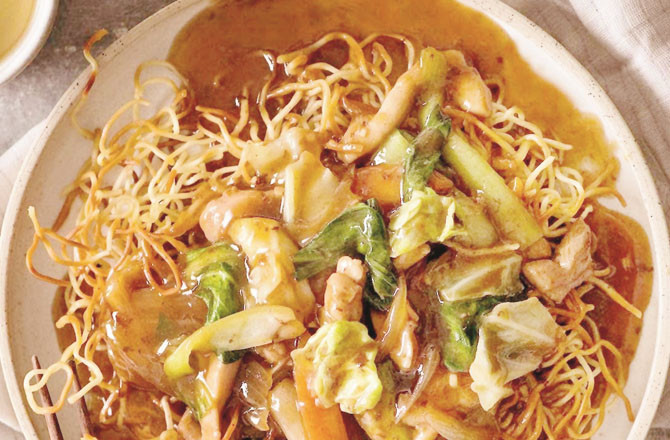 Crispy Noodles. Photo: INN