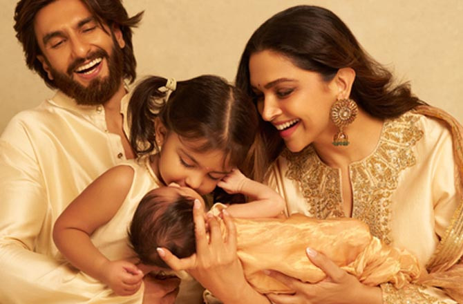Deepika And Ranveer.Photo:Insta