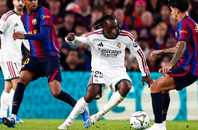 El Clasico.Photo:X