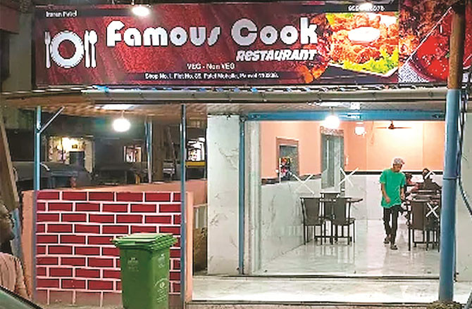 This restaurant also looks good from the outside. Photo: INN