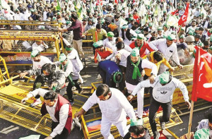تجارتی معاہدہ کیخلاف کسانوں کی مسلح جدوجہد کی دھمکی 