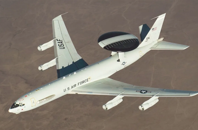 File photo of a US aircraft.