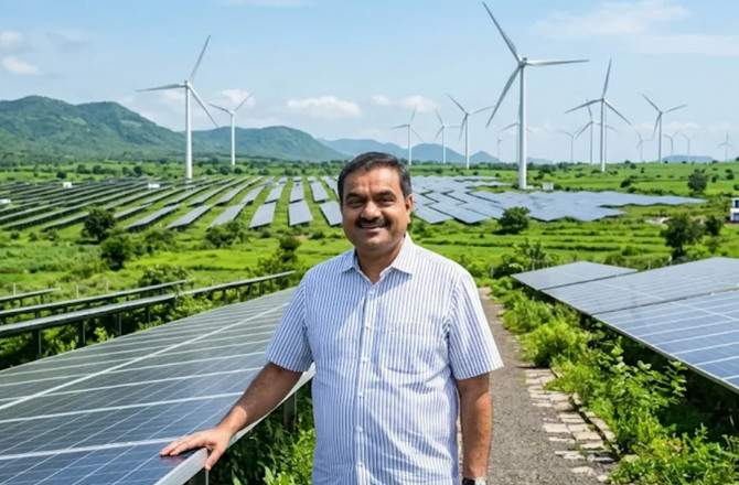Adani Green Energy.Photo:INN