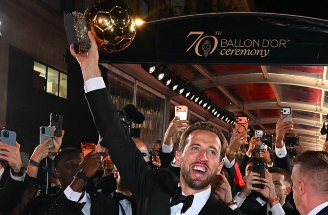 Harry Kane.Photo:X