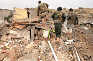  حوثیوں کے۵؍ گوداموں،۶؍ لانچنگ پیڈ اور ایک میزائل ڈپو پر حملہ