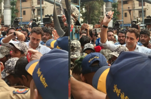 اداکار عمران خان کو ہندوستان چھوڑنے کا نوٹس، ممبئی پولیس کی کارروائی