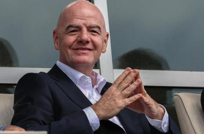 Gianni Infantino.Photo;X