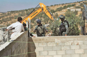 مقبوضہ مغربی کنارے میں اسرائیلی فوجی کارروائیاں، سیکڑوں فلسطینی بے گھر