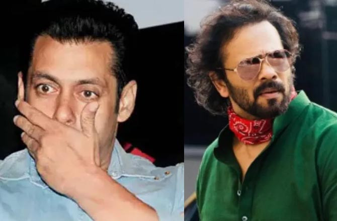 Salman And Rohit.Photo:INN