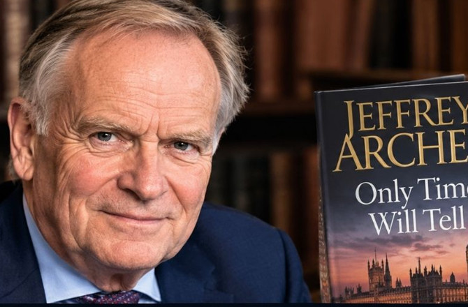 Jeffrey Archer.Photo:INN