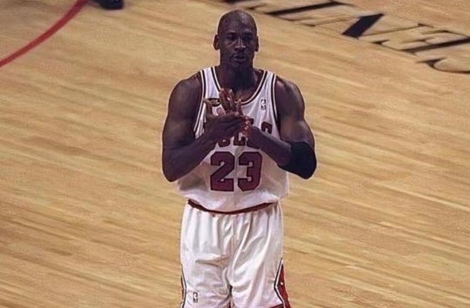 Basketball legend Michael Jordan. Photo: X