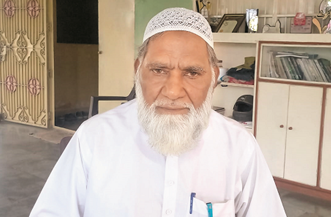 Kaleemullah Muhammad Murtaza Ansari. Photo: INN