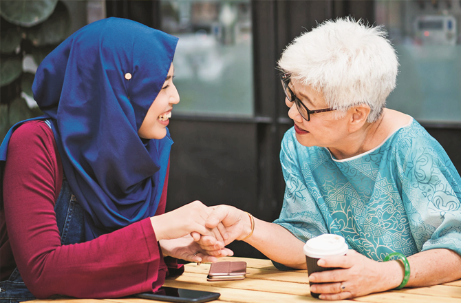Islam has taught good moral character. Image: INN