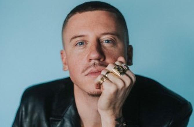 Macklemore.Photo:X