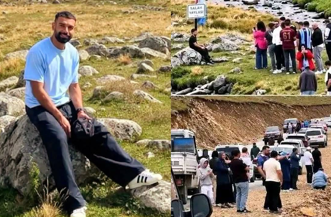 ترکی: محمد صلاح کی ایک تصویر نے عام پتھر کو سیاحتی مقام بنا دیا، مداحوں کا ہجوم