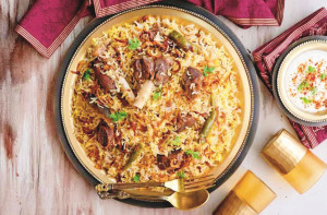 آج کا پکوان: نوابی پلاؤ