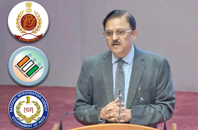 ججوں کے بچوں کو حکومت یا سرکاری اداروں کا وکیل بننے سے گریز کیا جائے: جسٹس اوکا
