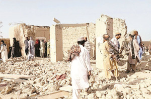 افغانستان میں پاکستان کے فضائی حملے میں۲۲؍افراد ہلاک