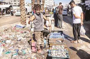 غزہ میں غذائی قلت کی صورتحال مزیدبدتر، قیمتوں میں اضافہ اور امداد میں کمی