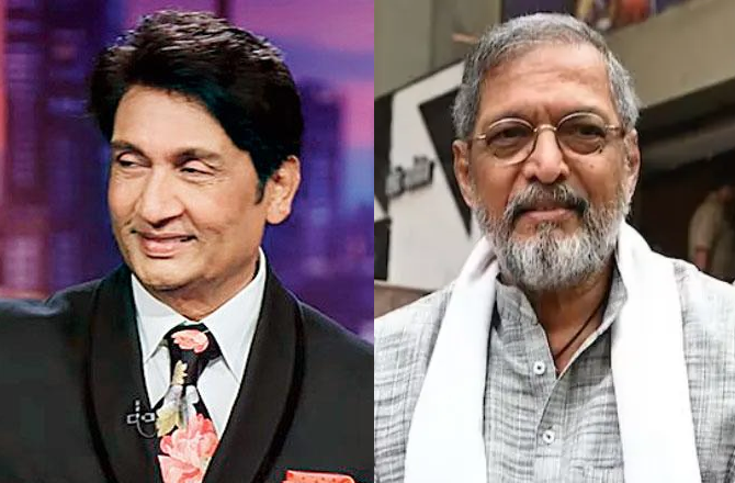 نانا پاٹیکر کی یاد میں شیکھر سمن ’شیکھر ٹونائٹ‘ کی آخری قسط نشر نہیں کریں گے