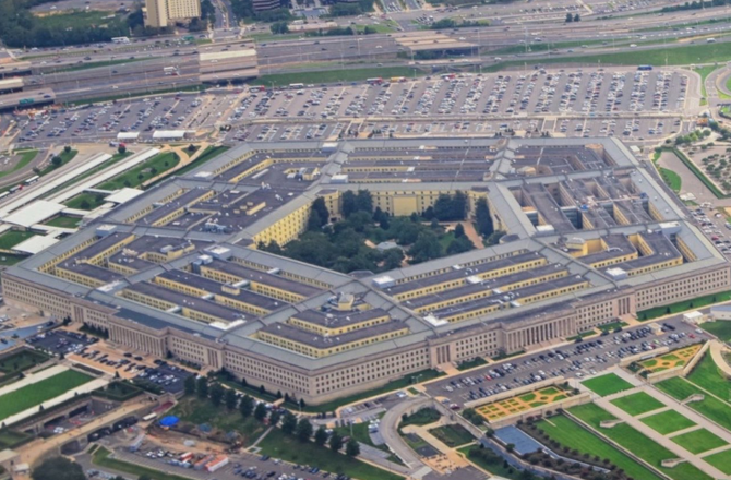 Pentagon Photo: X