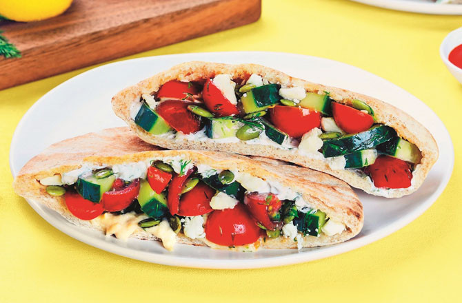 Pita Sandwich. Photo: INN