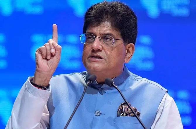 Piyush Goyal.Photo:INN
