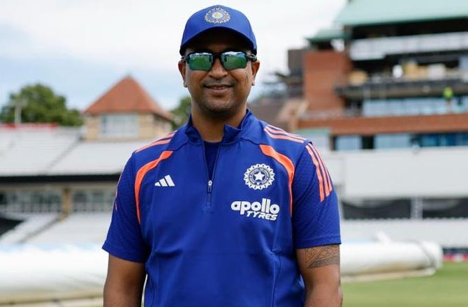 Pragyan Ojha.Photo:X