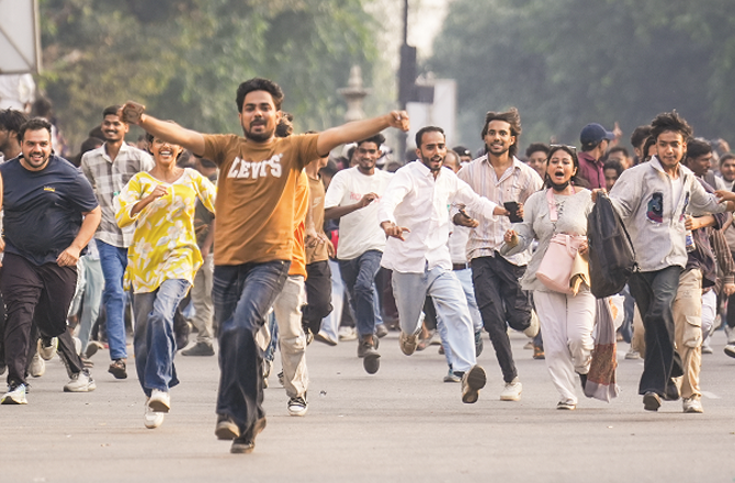 Jantar Mantar is not merely a geographical location; it is a place where personal unrest finds collective political expression. Image: INN