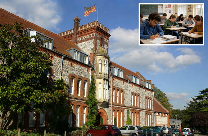 Winchester College. Photo: INN