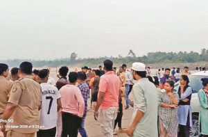 دردناک حادثہ، رائے گڑھ ضلع کے دیویا گر بیچ میں ۸؍ طلبہ ڈوب گئے