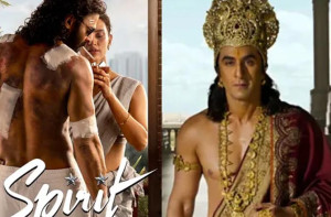  فلم’’اسپرٹ‘‘ کی ریلیز تاریخ کا اعلان، پربھاس  کی فلم  ’’رامائن ‘‘ سے ٹکرائے گی