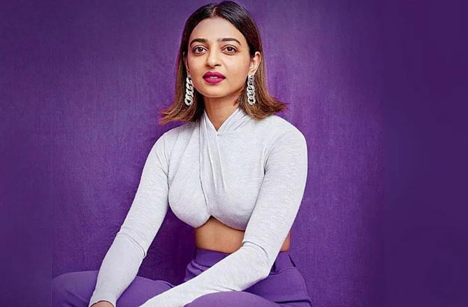 Radhika Apte.Photo:INN