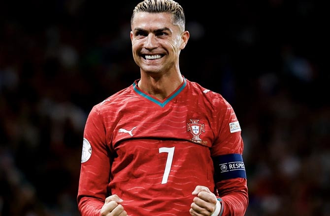 Ronaldo.Photo:X