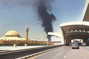 سعودی عرب کے ۲؍ہوائی اڈوں پرحوثیوں کے حملے،۳؍ جاں بحق 